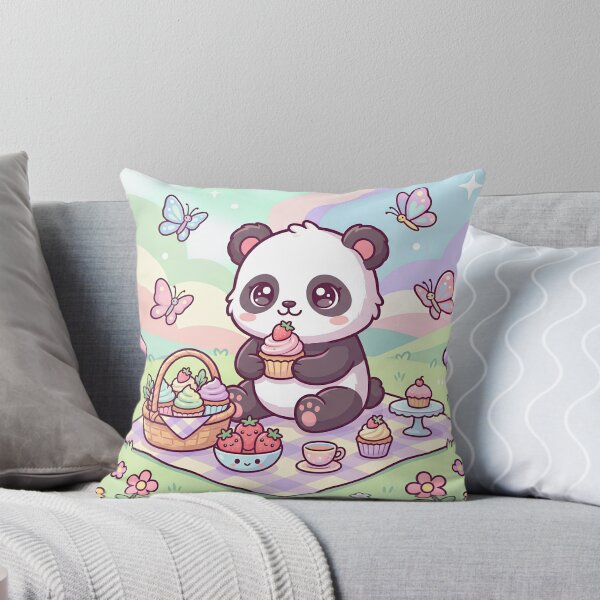 Item preview, Tiny Panda Picnic designed and sold by Tharaazu.