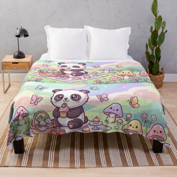 Item preview, Tiny Panda Picnic designed and sold by Tharaazu.