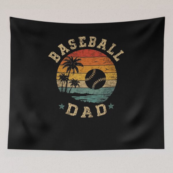 Item preview, Baseball Dad Game Day Father Sports Parent designed and sold by HumansStuck12.