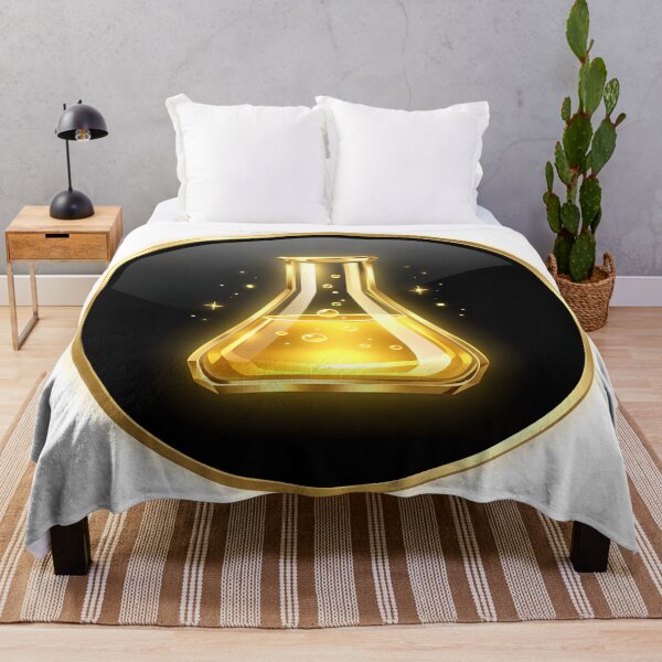 Item preview, Golden Laboratory Flask  Luxury Scientific Chemistry Icon designed and sold by simaso.