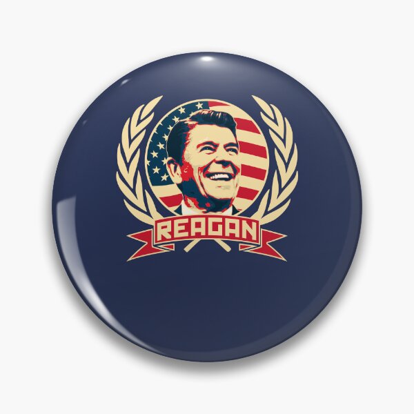 Artikelvorschau, Ronald Reagan American Flag President Portrait entworfen und verkauft von marke770.