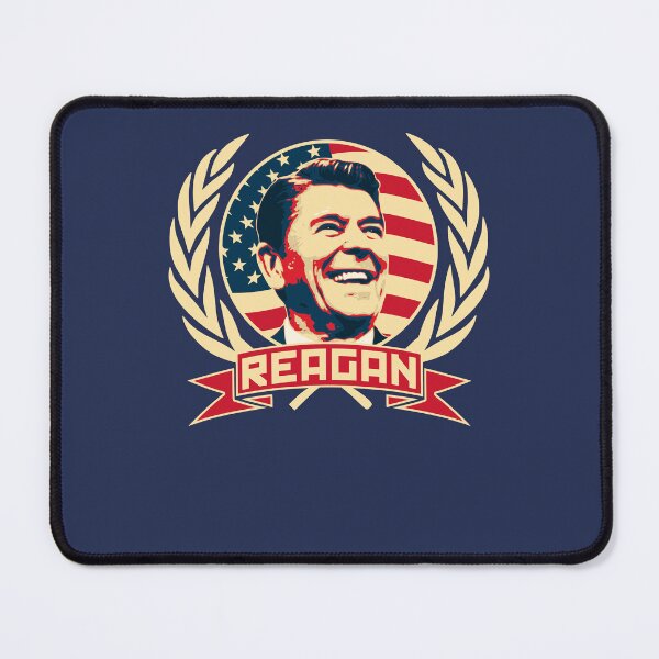 Item preview, Ronald Reagan American Flag President Portrait designed and sold by marke770.