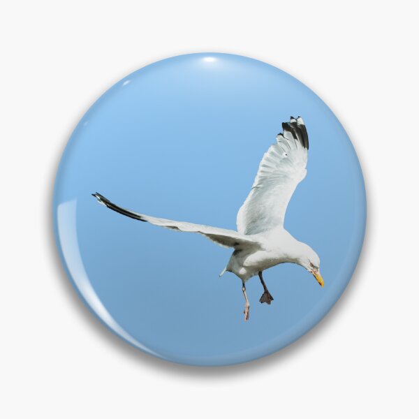 Item preview, Free as the Seagull designed and sold by Les Pics'n'Pop de Lara.
