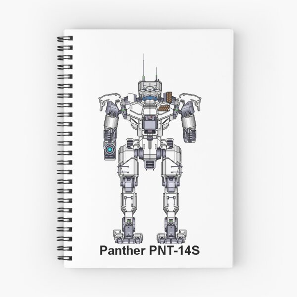 Item preview, Panther PNT-14S (White) - Inner Sphere BattleMech designed and sold by DagleysDesigns.