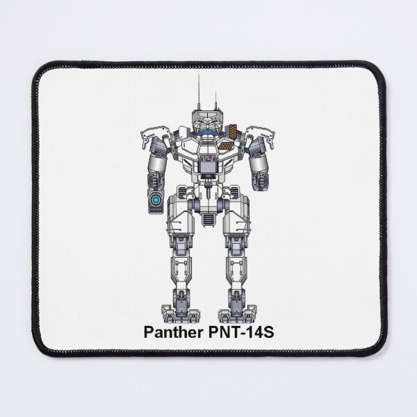 Item preview, Panther PNT-14S (White) - Inner Sphere BattleMech designed and sold by DagleysDesigns.