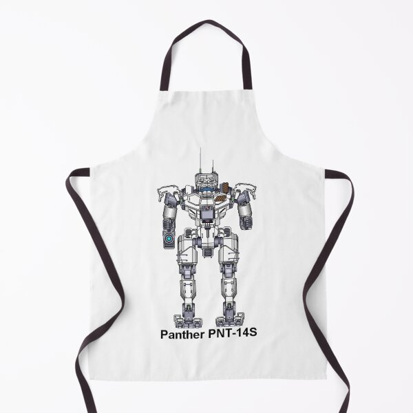 Item preview, Panther PNT-14S (White) - Inner Sphere BattleMech designed and sold by DagleysDesigns.