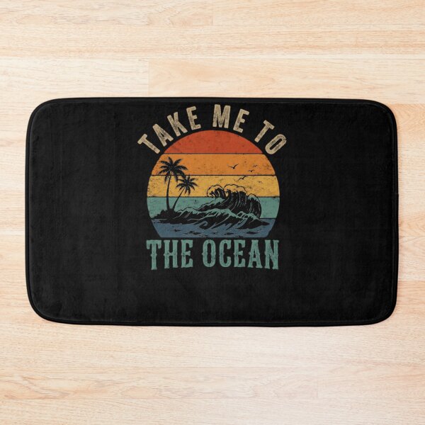 Item preview, Take Me To The Ocean Beach Lover Summer Vacation Travel designed and sold by HumansStuck12.