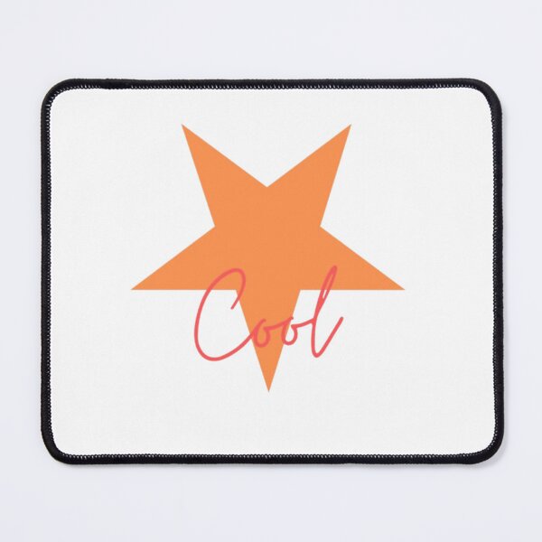 Item preview, Minimal Orange Star Cool Aesthetic Graphic Design designed and sold by Slay29.