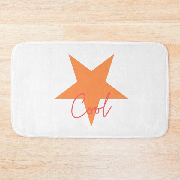 Item preview, Minimal Orange Star Cool Aesthetic Graphic Design designed and sold by Slay29.