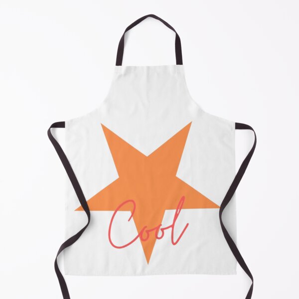 Item preview, Minimal Orange Star Cool Aesthetic Graphic Design designed and sold by Slay29.