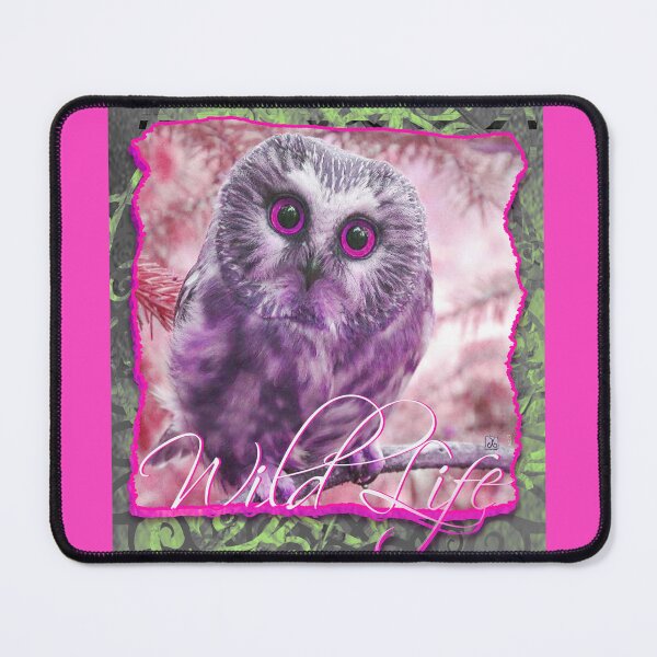 Item preview, Wild Life Series - The Cute Brown Owl (The Spiritual Messenger of Wisdom) by ACCI designed and sold by VanyssaGraphics.