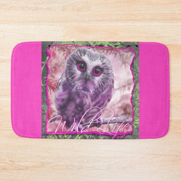 Item preview, Wild Life Series - The Cute Brown Owl (The Spiritual Messenger of Wisdom) by ACCI designed and sold by VanyssaGraphics.