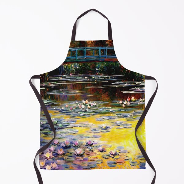 Item preview, Water Lily Pond, Evening (LHS) designed and sold by artdesignsnow.