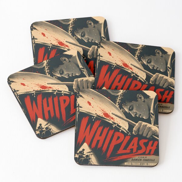 Artikelvorschau, Whiplash - Poster entworfen und verkauft von Wanderdreaming.