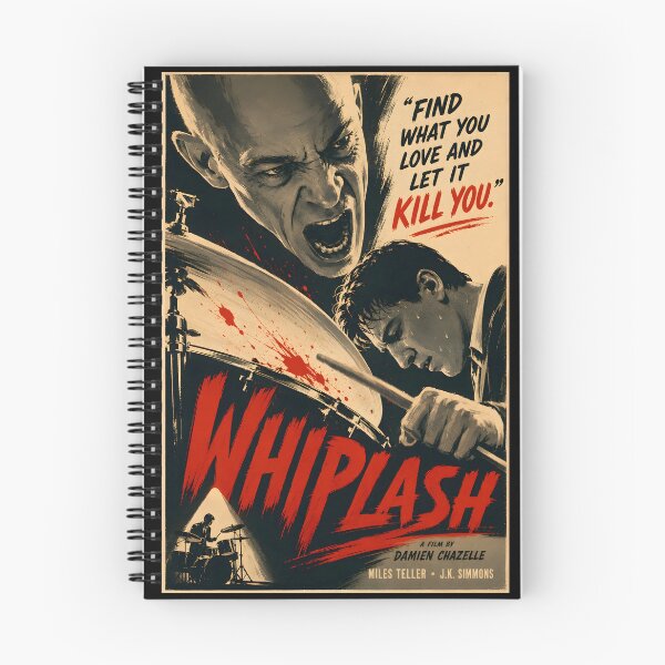 Item preview, Whiplash - poster designed and sold by Wanderdreaming.