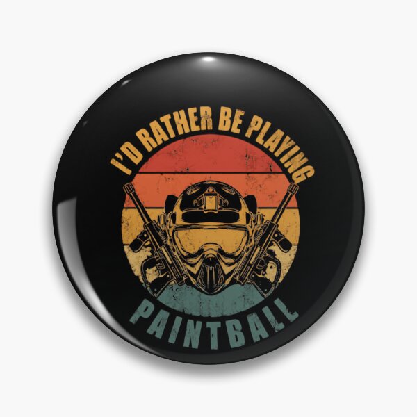 Artikelvorschau, Ich würde lieber Paintball spielen. Paintball-Spieler Hobby Sport entworfen und verkauft von HumansStuck12.