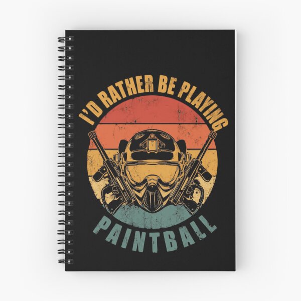 Item preview, I'd Rather Be Playing Paintball Paintball Player Hobby Sport designed and sold by HumansStuck12.