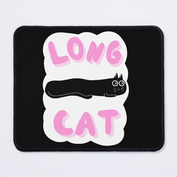 Item preview, LOOOONG CAT designed and sold by Cat-star⭐.