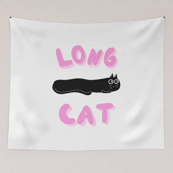 Item preview, LOOOONG CAT designed and sold by Cat-star⭐.