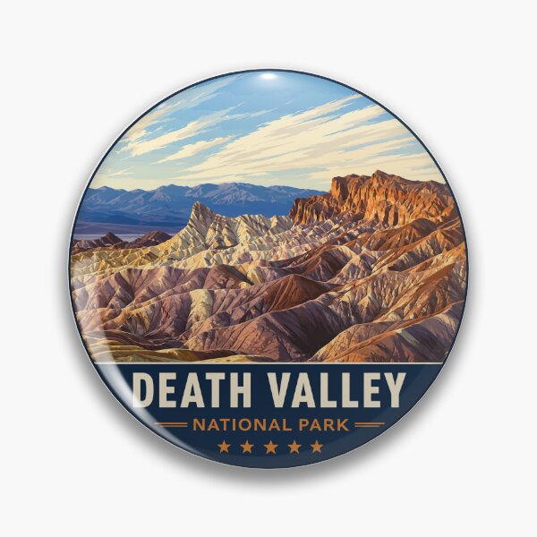 Item preview, Death Valley National Park Sticker designed and sold by Gideon Emmerich.