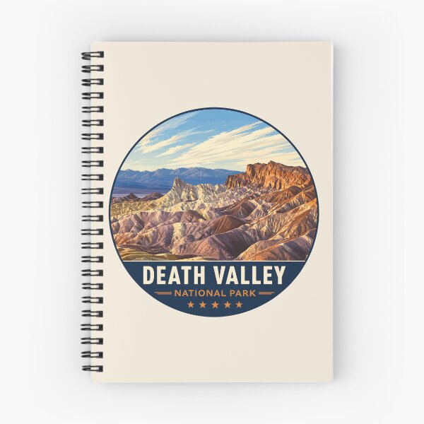 Item preview, Death Valley National Park Sticker designed and sold by Gideon Emmerich.