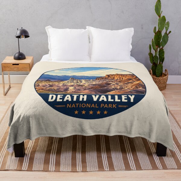 Item preview, Death Valley National Park Sticker designed and sold by Gideon Emmerich.