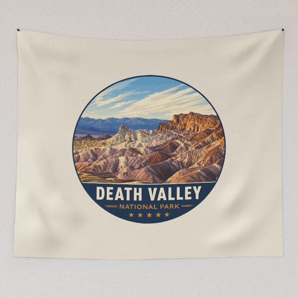 Item preview, Death Valley National Park Sticker designed and sold by Gideon Emmerich.