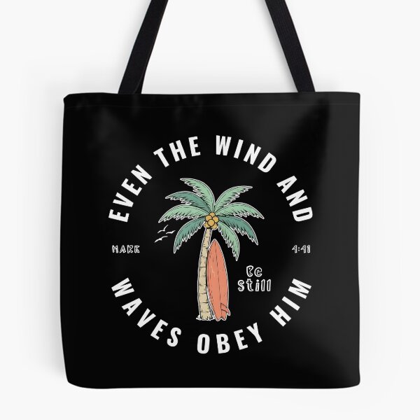 Item preview, Even The Wind And Waves Obey Him designed and sold by Home-Crea-Abode.