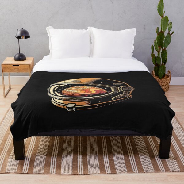 Item preview, Retro Astronaut Vintage Sci-Fi - 70s Future designed and sold by design-rebell.