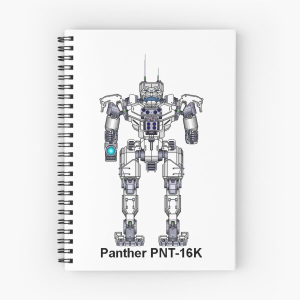 Item preview, Panther PNT-16K (White) - Inner Sphere BattleMech designed and sold by DagleysDesigns.