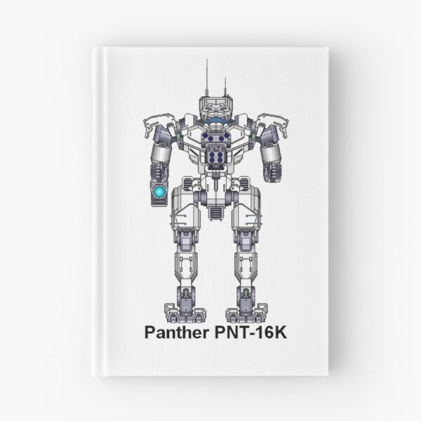 Item preview, Panther PNT-16K (White) - Inner Sphere BattleMech designed and sold by DagleysDesigns.