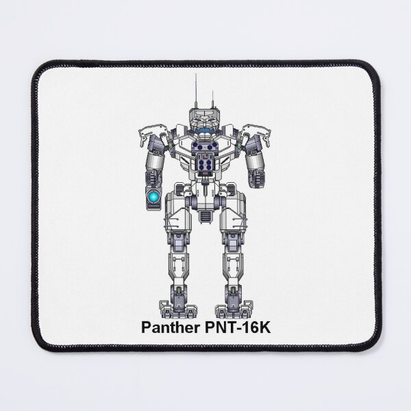 Item preview, Panther PNT-16K (White) - Inner Sphere BattleMech designed and sold by DagleysDesigns.