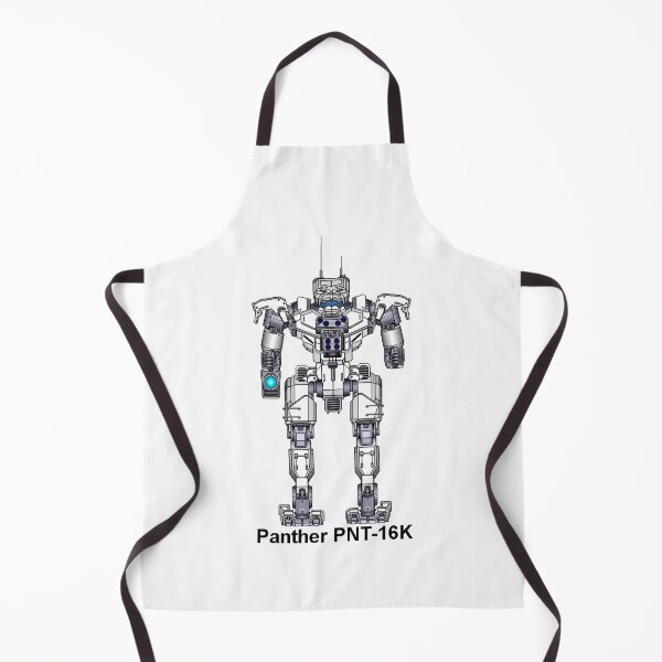 Item preview, Panther PNT-16K (White) - Inner Sphere BattleMech designed and sold by DagleysDesigns.