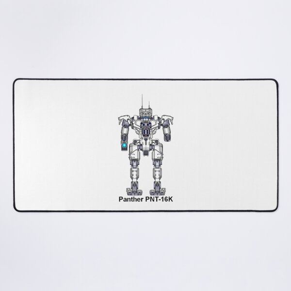 Item preview, Panther PNT-16K (White) - Inner Sphere BattleMech designed and sold by DagleysDesigns.