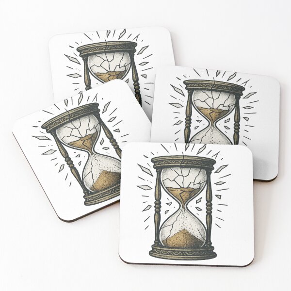 Item preview, No Time Left Hourglass designed and sold by Velvet-motive.