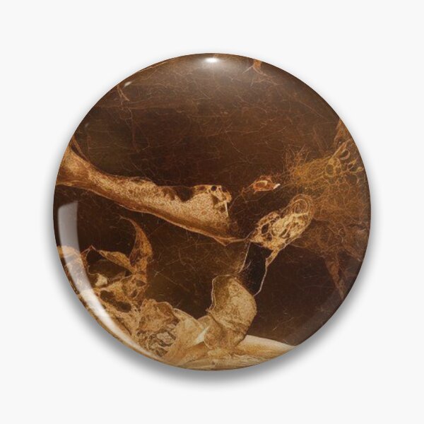 Item preview, Luxury Gold Amber Marble Texture Dark Academia Espresso Swirls designed and sold by LYAN-STORE.