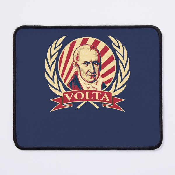 Item preview, Alessandro Volta Science Pioneer Portrait Art designed and sold by marke770.