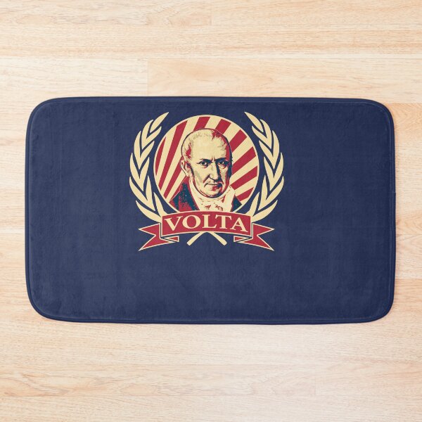 Item preview, Alessandro Volta Science Pioneer Portrait Art designed and sold by marke770.