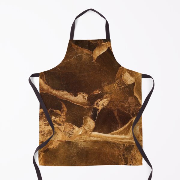 Item preview, Luxury Gold Amber Marble Texture Dark Academia Espresso Swirls designed and sold by LYAN-STORE.