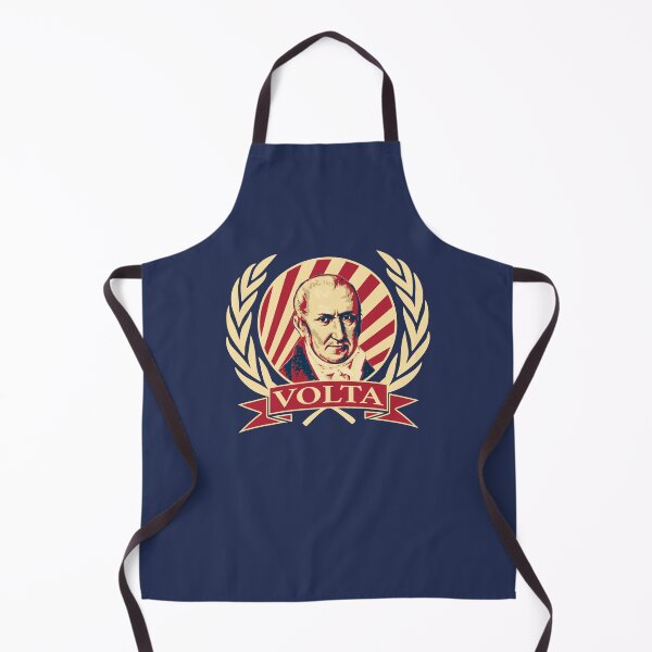 Item preview, Alessandro Volta Science Pioneer Portrait Art designed and sold by marke770.