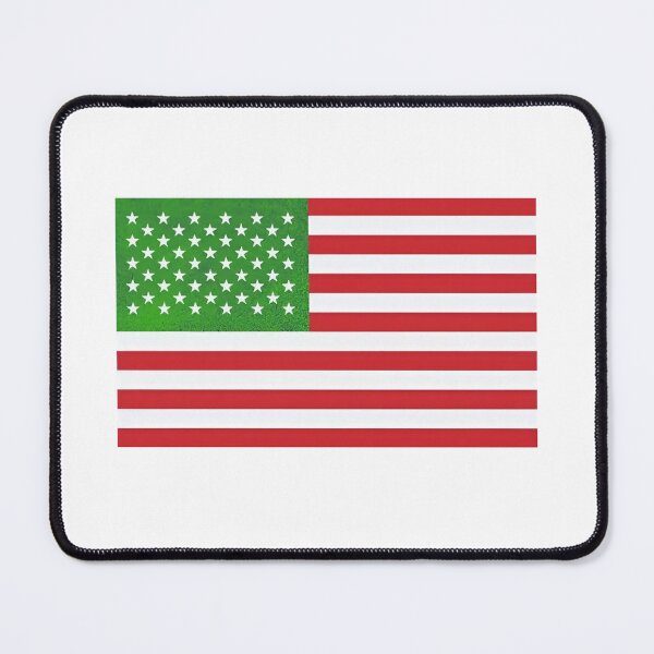 Item preview, Reflecting Pool Algae American Flag designed and sold by kennedy-brook.