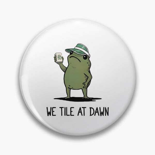 Item preview, We Tile At Dawn designed and sold by Home-Crea-Abode.