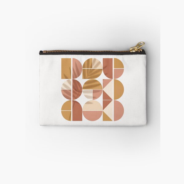 Item preview, Boho Geometric Art Gift for Her Modern Earth Tone Decor designed and sold by PixelQ.