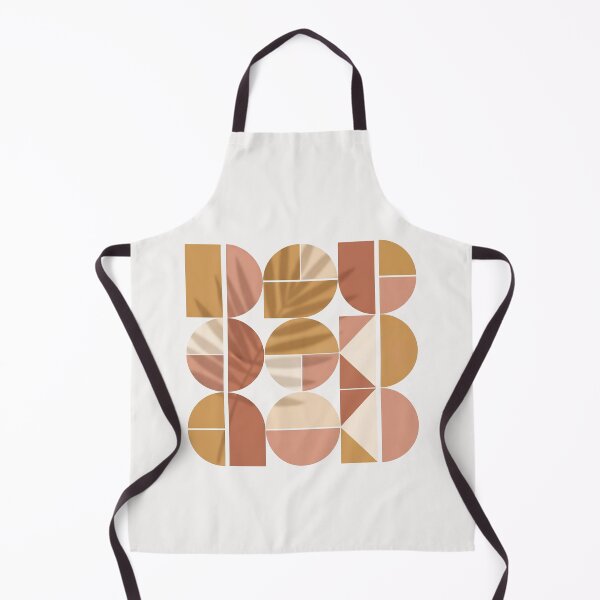 Aperçu de l'œuvre Boho Geometric Art Gift for Her Modern Earth Tone Decor créée et vendue par PixelQ.