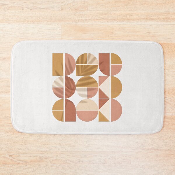 Item preview, Boho Geometric Art Gift for Her Modern Earth Tone Decor designed and sold by PixelQ.