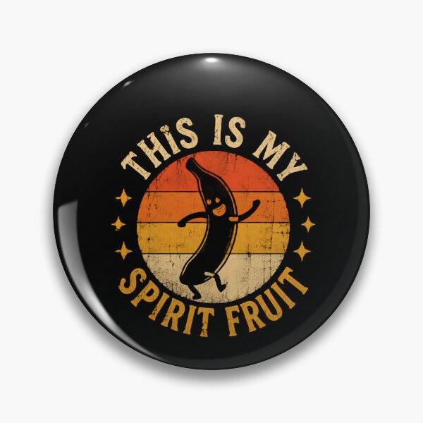 Item preview, This Is My Spirit Fruit Banana Lover Funny Foodie designed and sold by HumansStuck12.