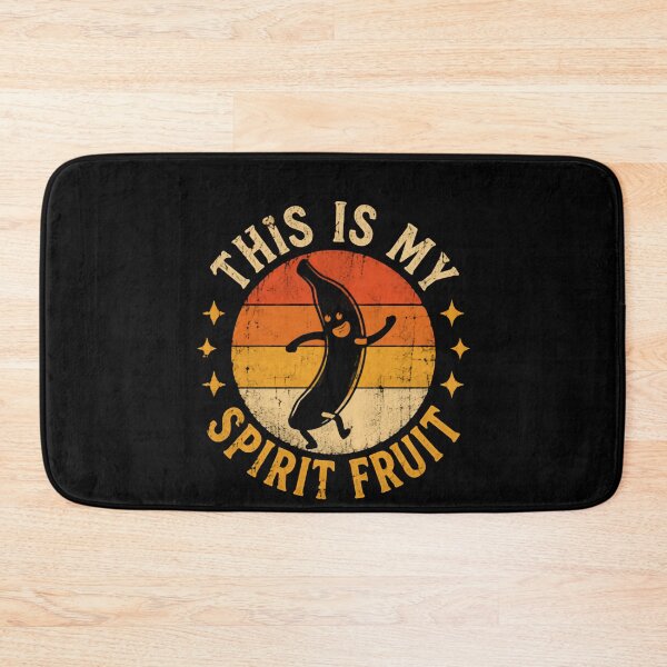 Item preview, This Is My Spirit Fruit Banana Lover Funny Foodie designed and sold by HumansStuck12.