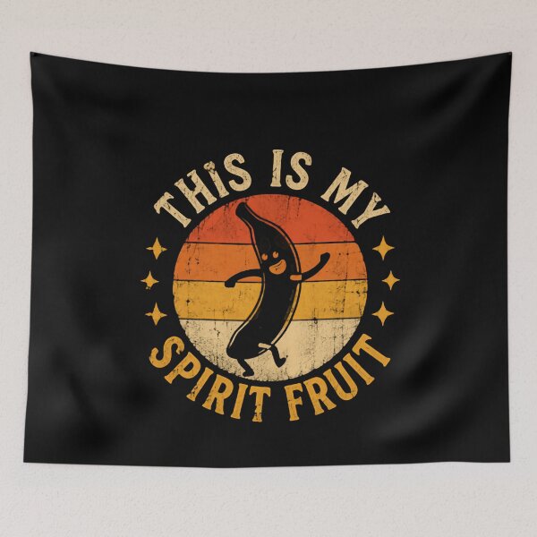 Item preview, This Is My Spirit Fruit Banana Lover Funny Foodie designed and sold by HumansStuck12.