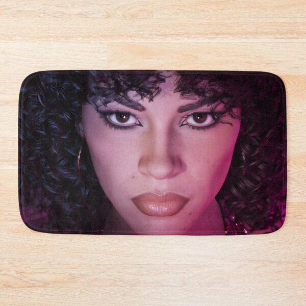 Item preview, Vice City Neon Cyberpunk Girl Aesthetic Sticker designed and sold by William Cano.