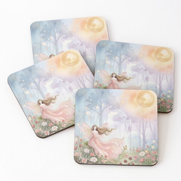 Item preview, Rose Fairy Garden Illustration designed and sold by Studio Edit.